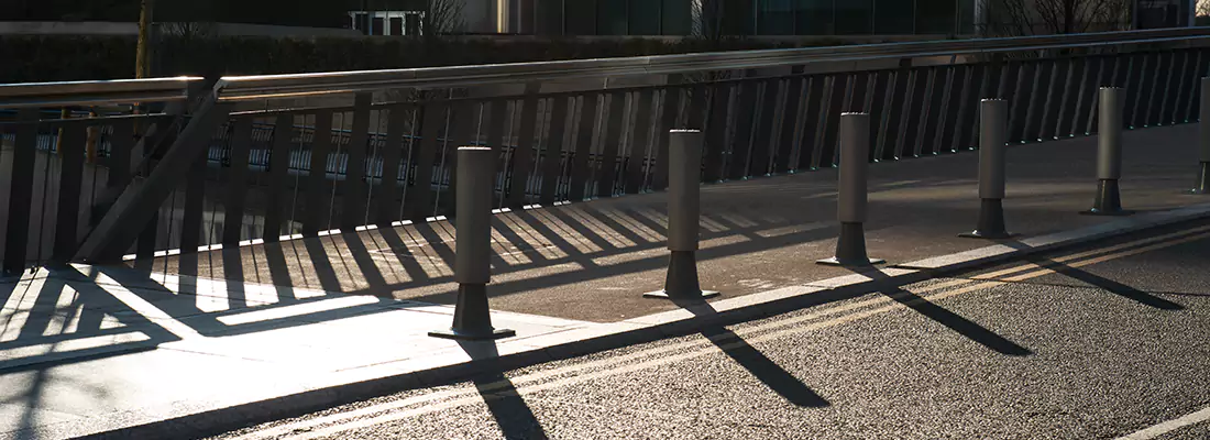 Car Bollard Installation for Parking Lots, Driveways in Ajax, ON