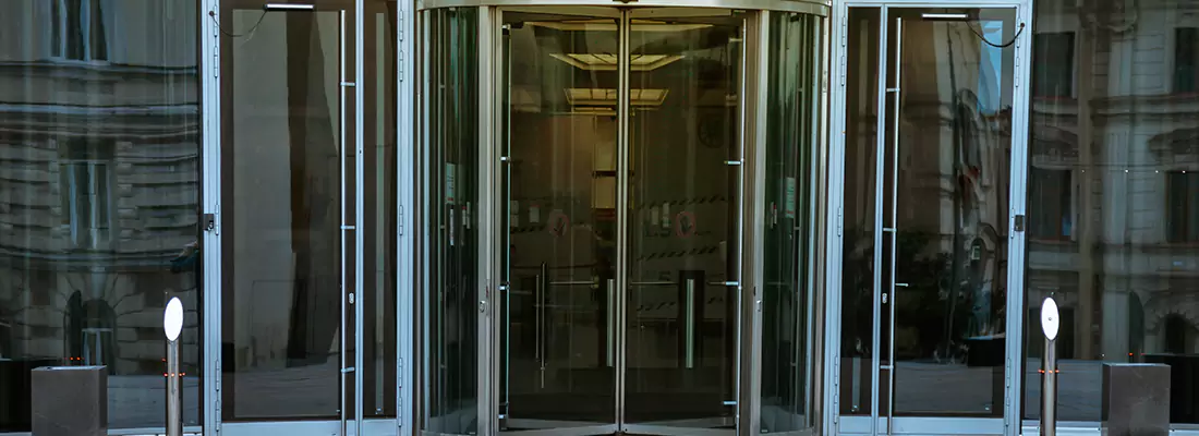 Commercial Automatic Glass Door Repair and Maintenance in Ajax, ON