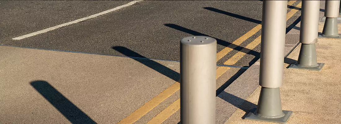 Custom Anti-Theft Traffic Bollard System Installations in Ajax, ON
