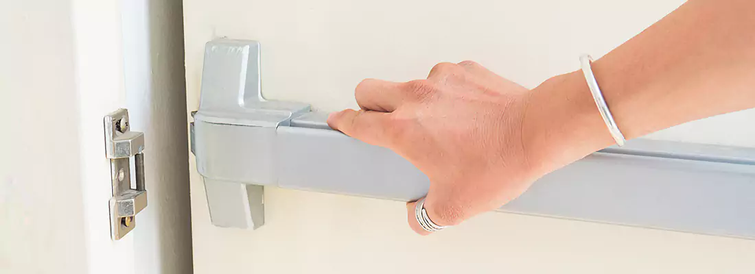Fast and Affordable Door Panic Bar Installation in Ajax, ON
