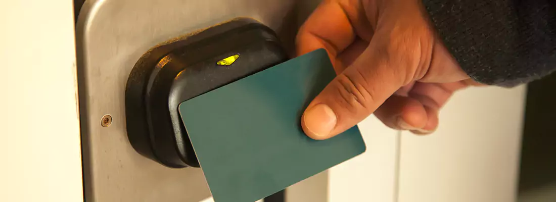 How Card Lock Readers Enhance Security in Lake Vista, ON?