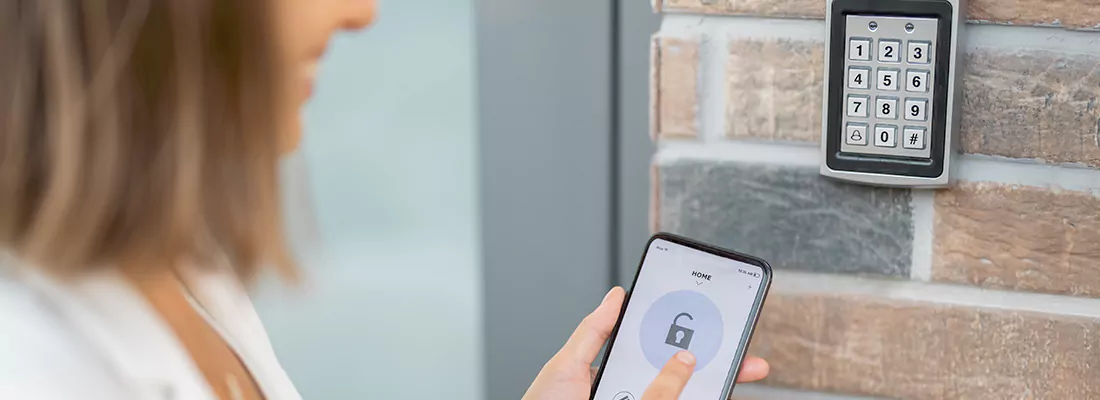 Keyless Entry Access Control for Residences in Ajax, ON