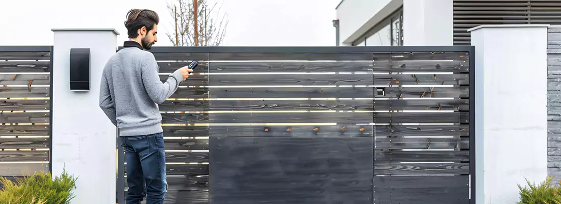 Remote Controlled Gate System Repairs and Maintenance in Lake Vista, ON