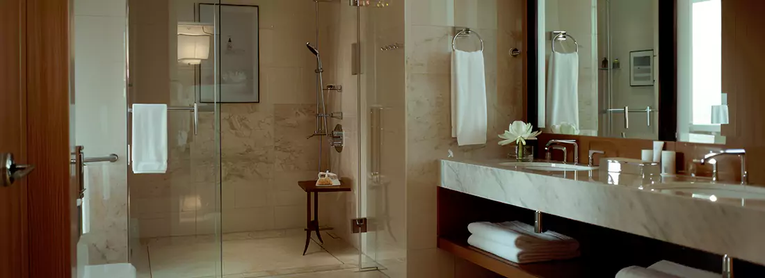 Smart Automatic Washroom Doors for Homes and Businesses in Central Ajax, ON