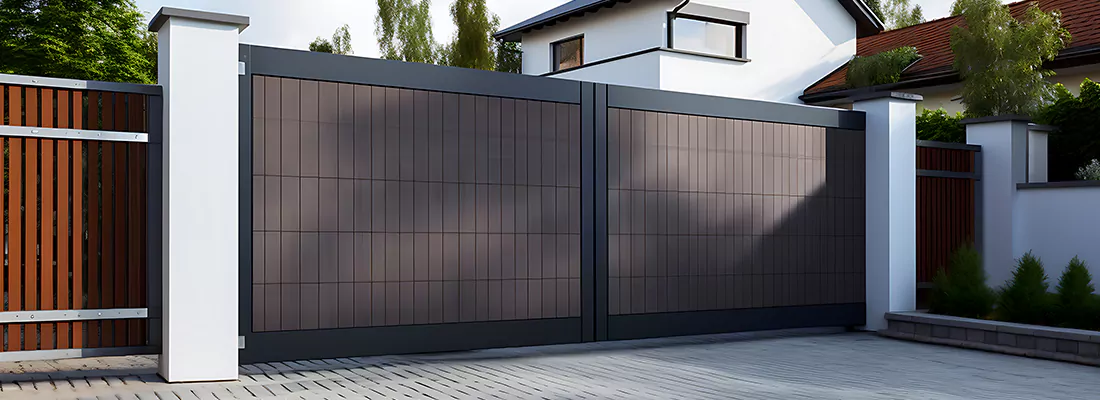 Smart Gate Motors with Remote Control Features in Ajax, ON