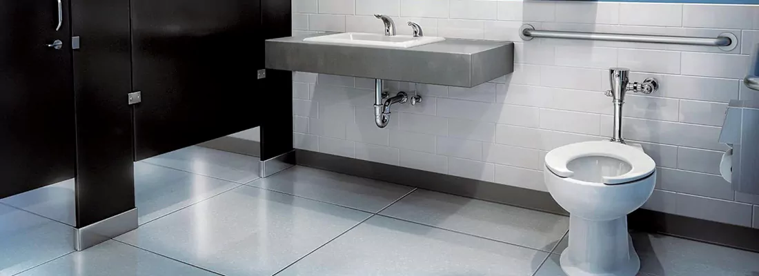 Universal Barrier Free Washroom in Ajax, ON