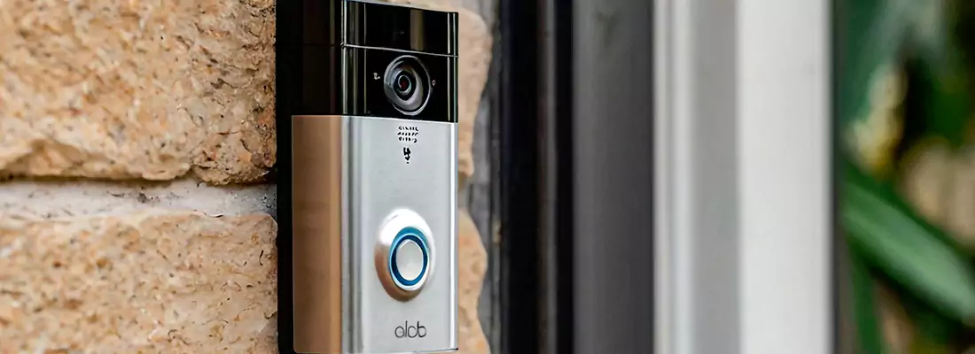 Wireless and Wired Camera Doorbell Options in Ajax, ON