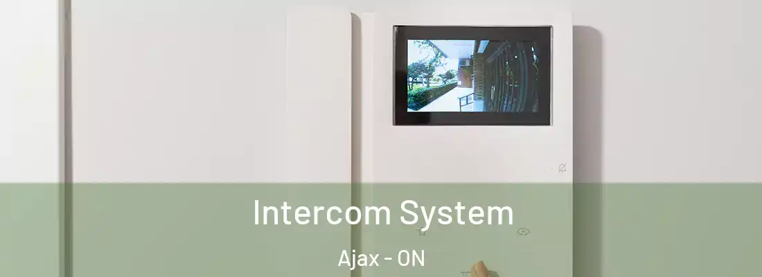  Intercom System Ajax - ON
