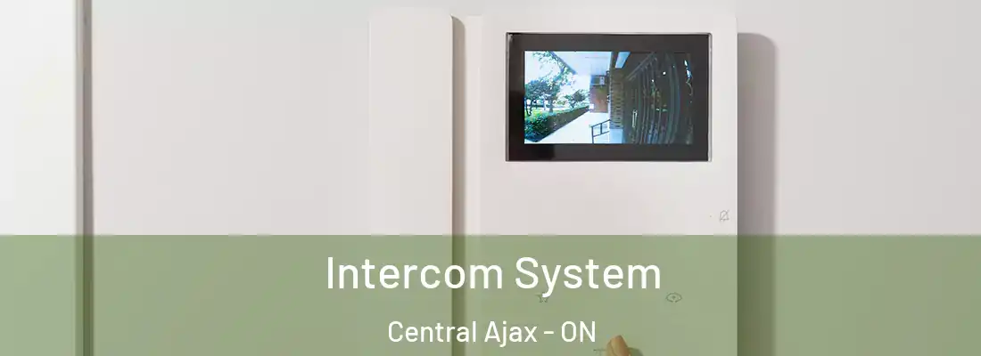  Intercom System Central Ajax - ON