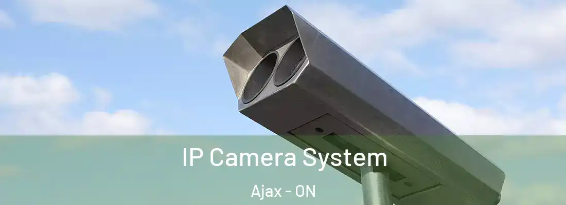  IP Camera System Ajax - ON