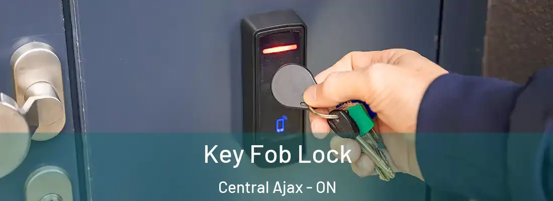  Key Fob Lock Central Ajax - ON