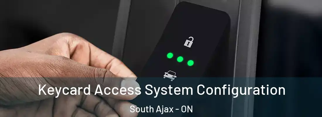  Keycard Access System Configuration South Ajax - ON