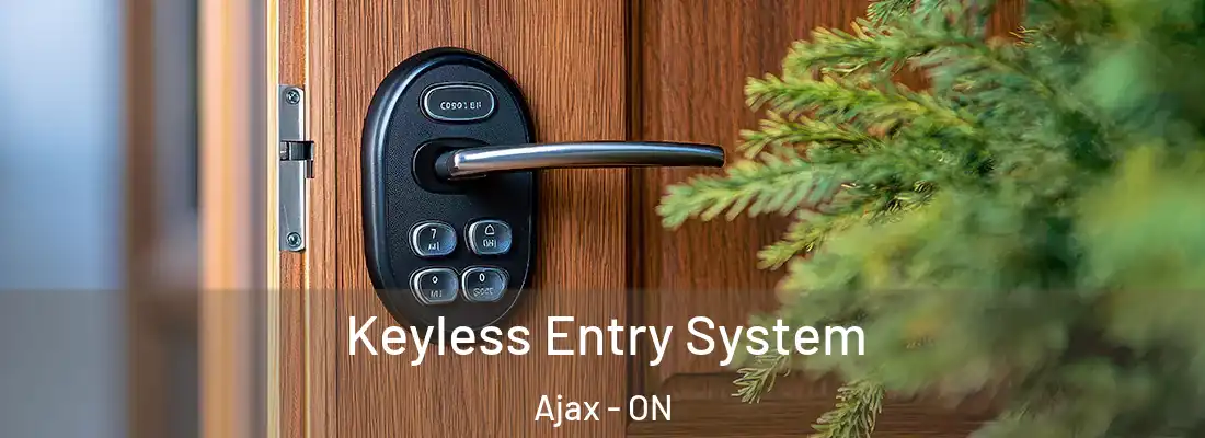  Keyless Entry System Ajax - ON