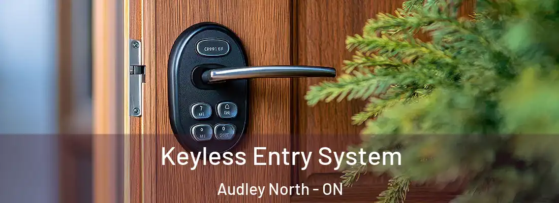  Keyless Entry System Audley North - ON