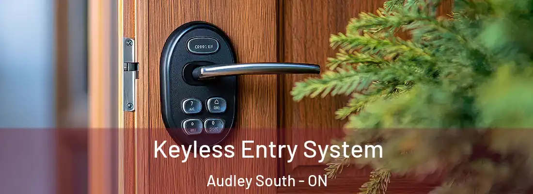  Keyless Entry System Audley South - ON