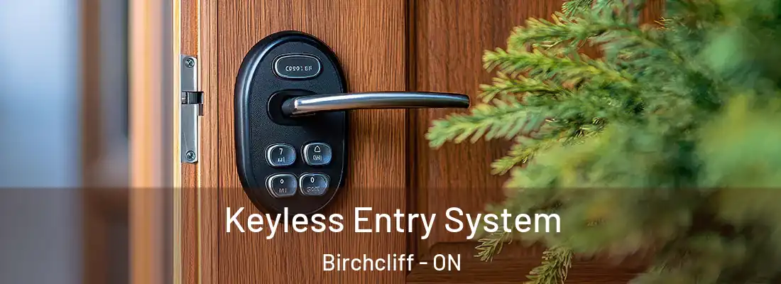  Keyless Entry System Birchcliff - ON