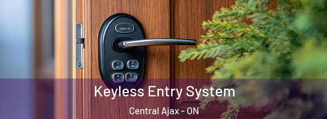  Keyless Entry System Central Ajax - ON