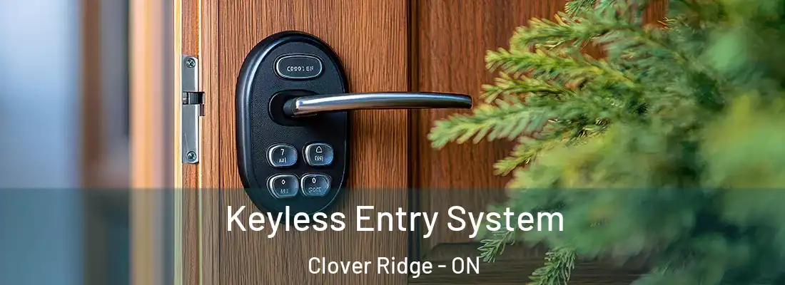  Keyless Entry System Clover Ridge - ON