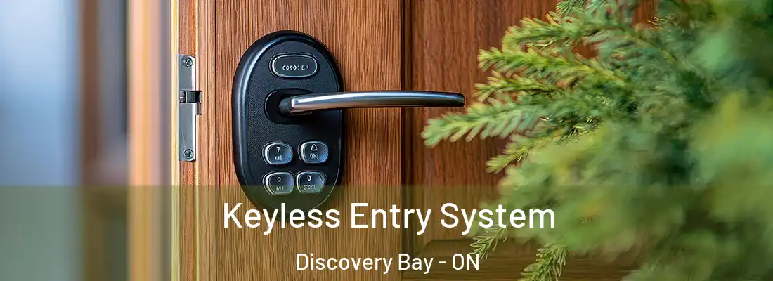  Keyless Entry System Discovery Bay - ON