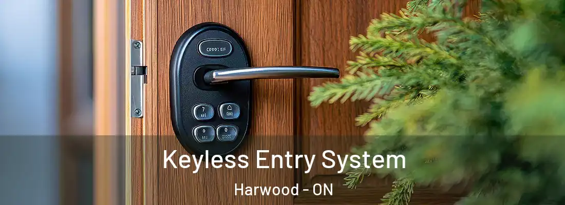  Keyless Entry System Harwood - ON