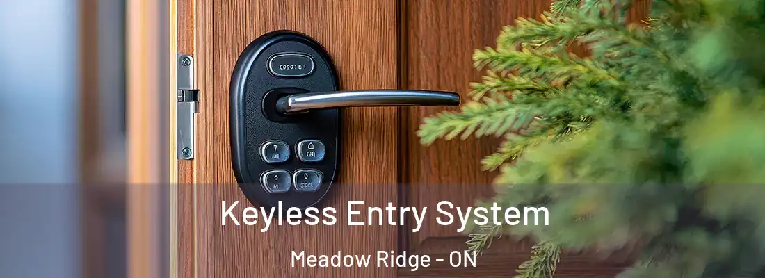  Keyless Entry System Meadow Ridge - ON