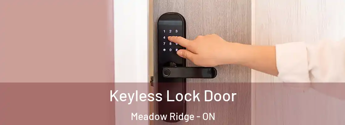  Keyless Lock Door Meadow Ridge - ON