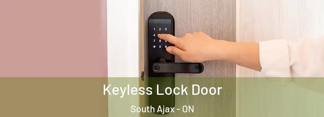  Keyless Lock Door South Ajax - ON