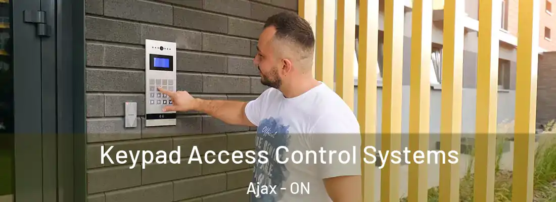  Keypad Access Control Systems Ajax - ON