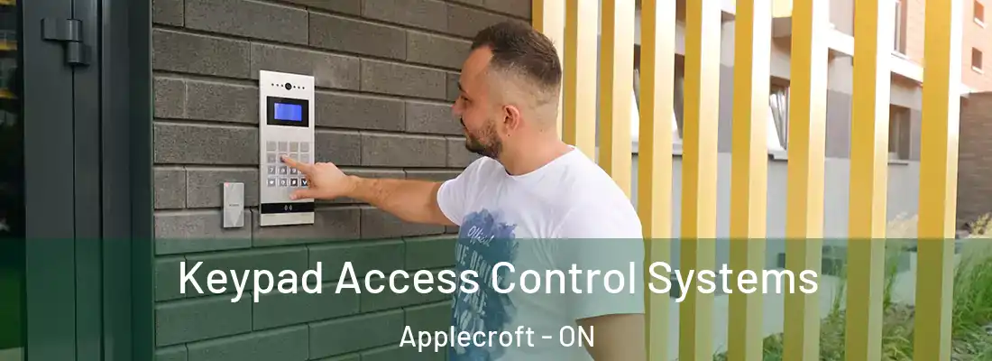  Keypad Access Control Systems Applecroft - ON