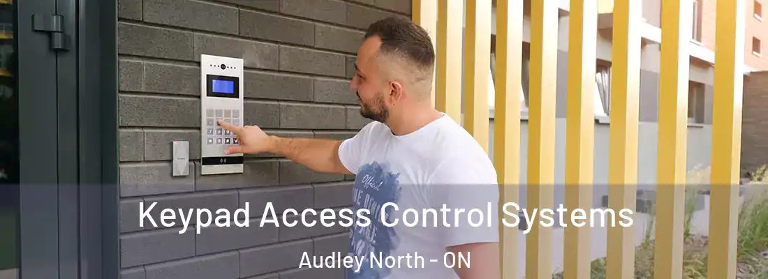  Keypad Access Control Systems Audley North - ON