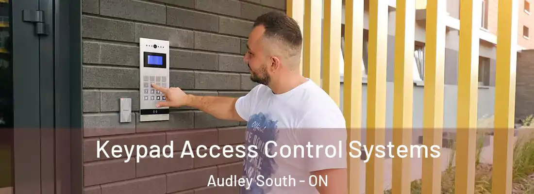  Keypad Access Control Systems Audley South - ON