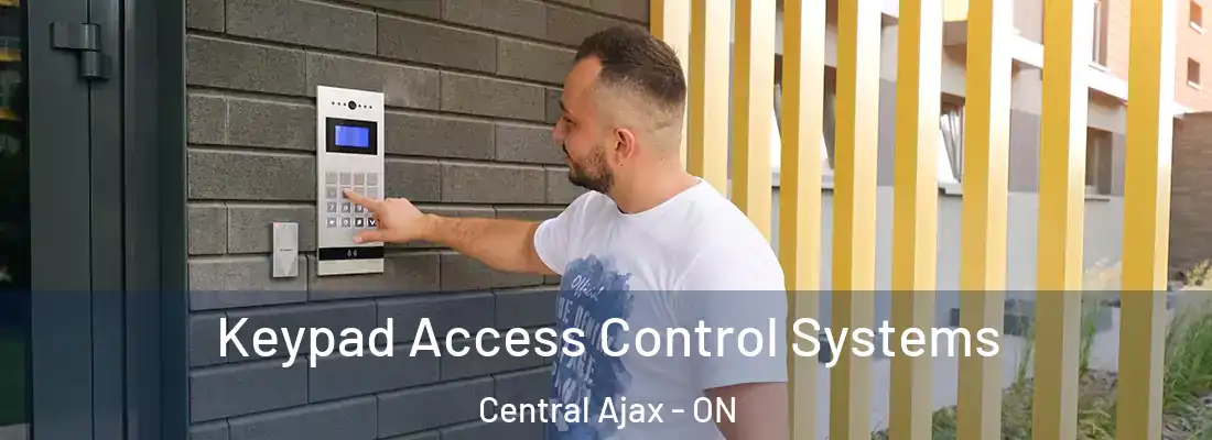  Keypad Access Control Systems Central Ajax - ON