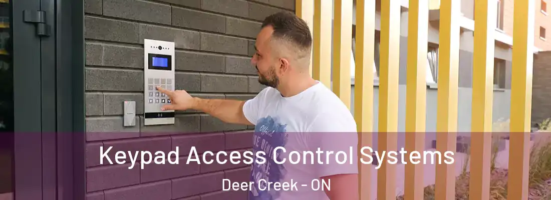  Keypad Access Control Systems Deer Creek - ON