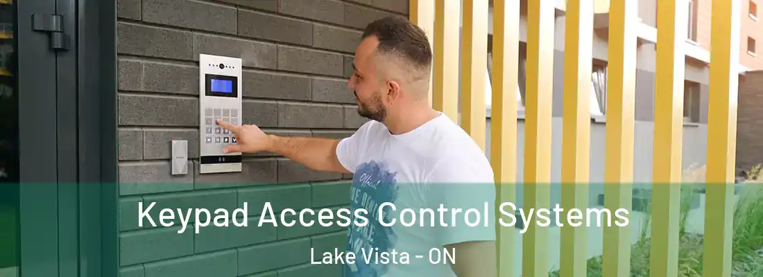  Keypad Access Control Systems Lake Vista - ON