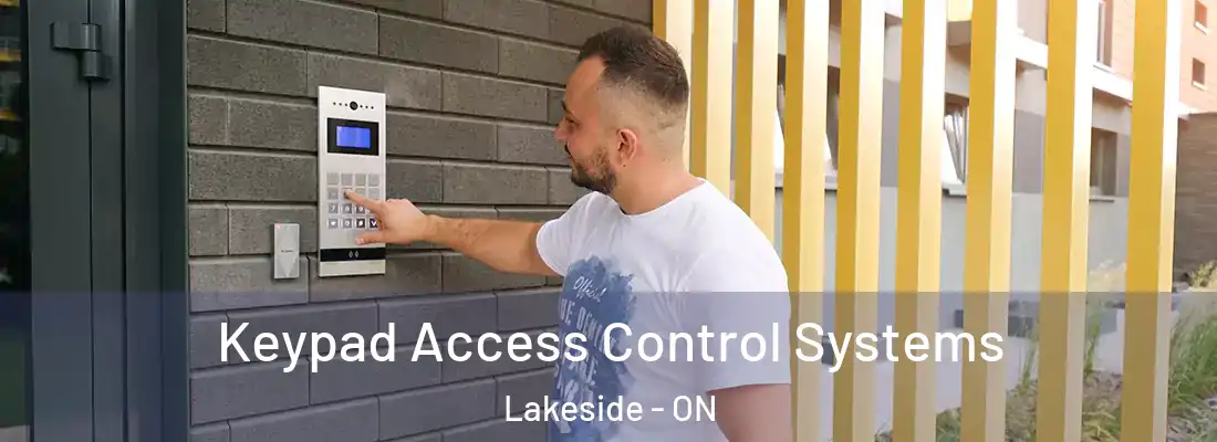  Keypad Access Control Systems Lakeside - ON