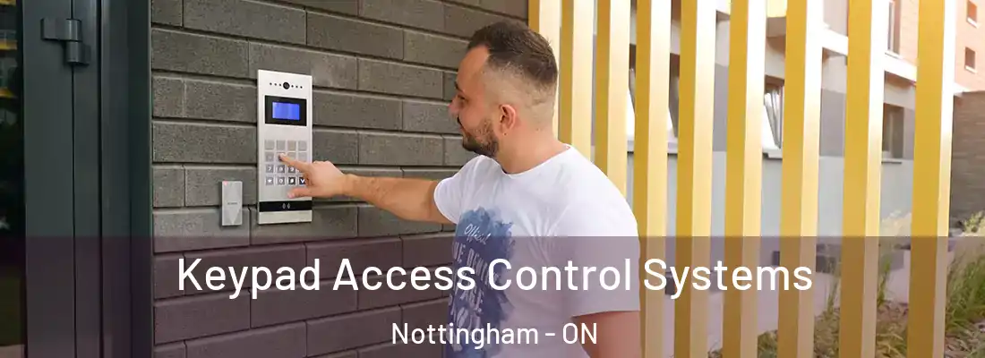  Keypad Access Control Systems Nottingham - ON