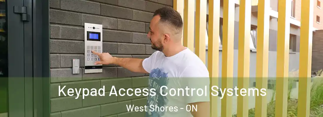  Keypad Access Control Systems West Shores - ON