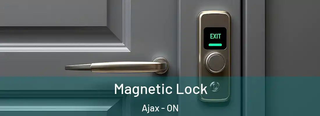  Magnetic Lock Ajax - ON