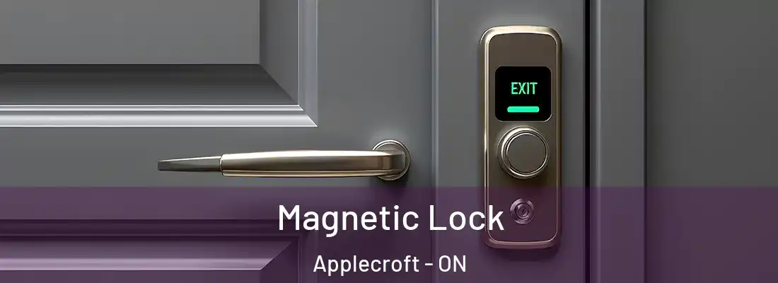  Magnetic Lock Applecroft - ON