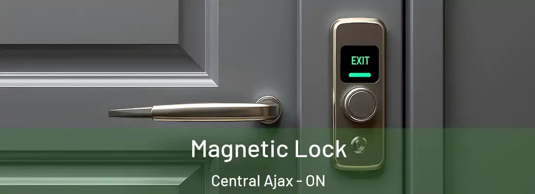  Magnetic Lock Central Ajax - ON