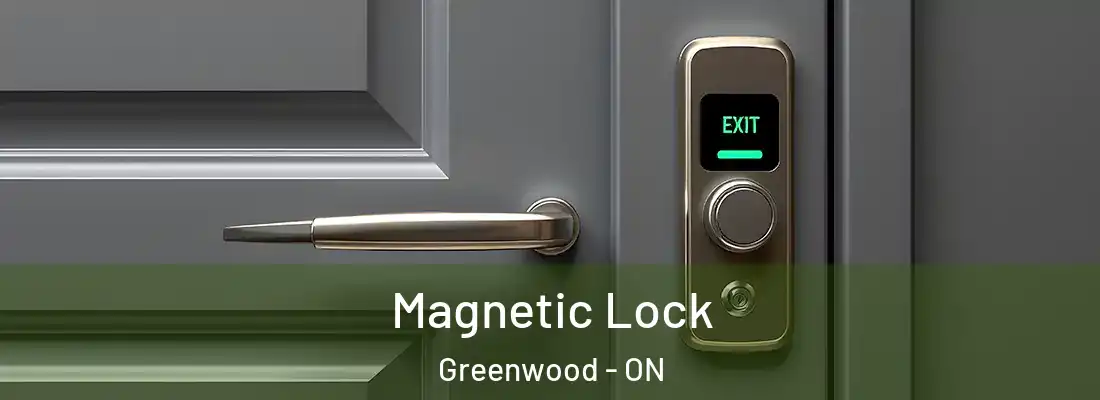  Magnetic Lock Greenwood - ON