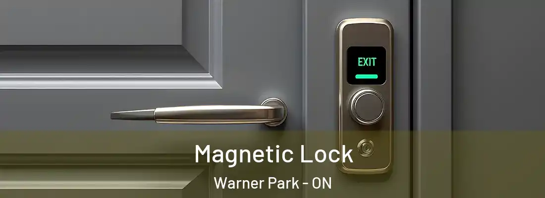  Magnetic Lock Warner Park - ON