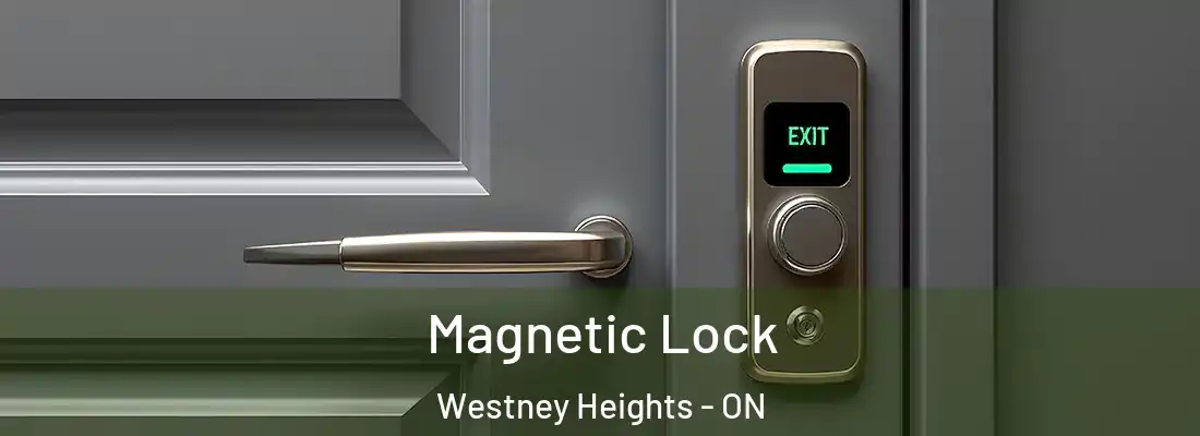  Magnetic Lock Westney Heights - ON