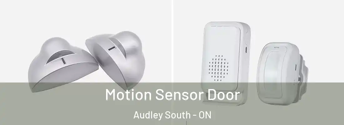  Motion Sensor Door Audley South - ON
