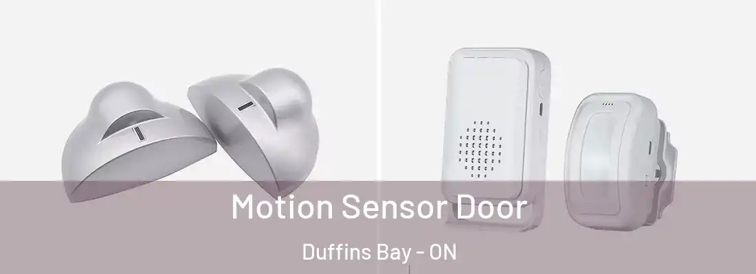  Motion Sensor Door Duffins Bay - ON