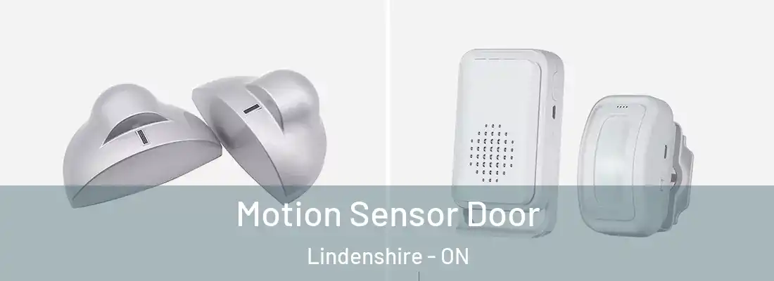  Motion Sensor Door Lindenshire - ON