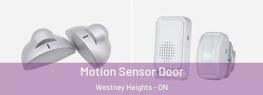  Motion Sensor Door Westney Heights - ON
