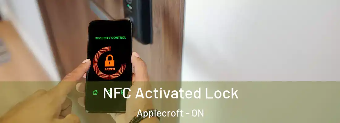  NFC Activated Lock Applecroft - ON