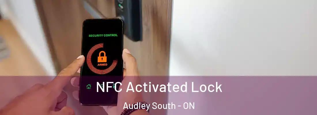  NFC Activated Lock Audley South - ON