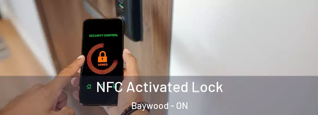  NFC Activated Lock Baywood - ON